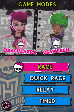 Monster High: Skultimate Roller Maze screenshot 4 for Wii